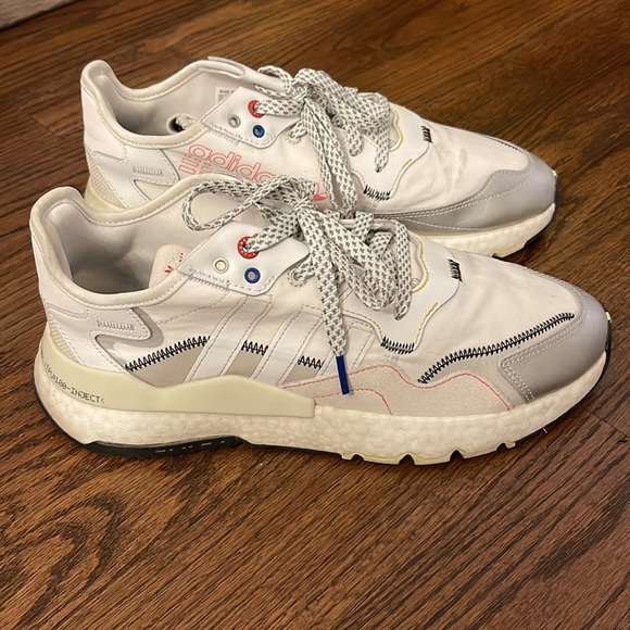 Adidas NiteJoggers 2020 White - Picture 4 of 6